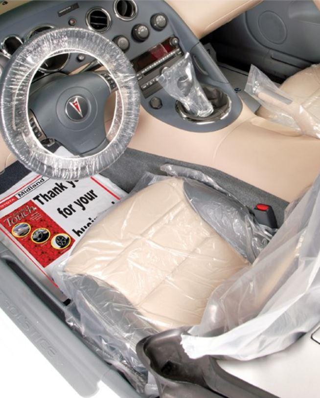 Slip-N-Grip Brand Seat Covers - Premium (Folded) Service Department Independent Automobile Dealers Association of California