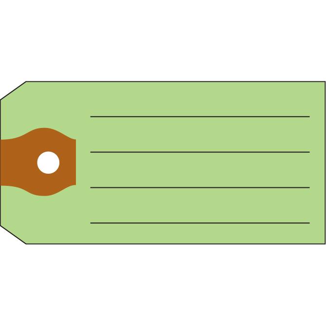 Multi-Purpose Tags Sales Department Independent Automobile Dealers Association of California Green