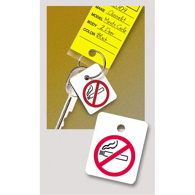 No Smoking Reminders Sales Department Independent Automobile Dealers Association of California Plastic Key Fob