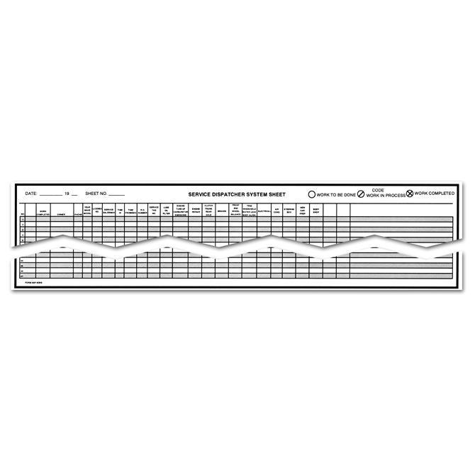 Service Dispatcher System Sheet Service Department Independent Automobile Dealers Association of California