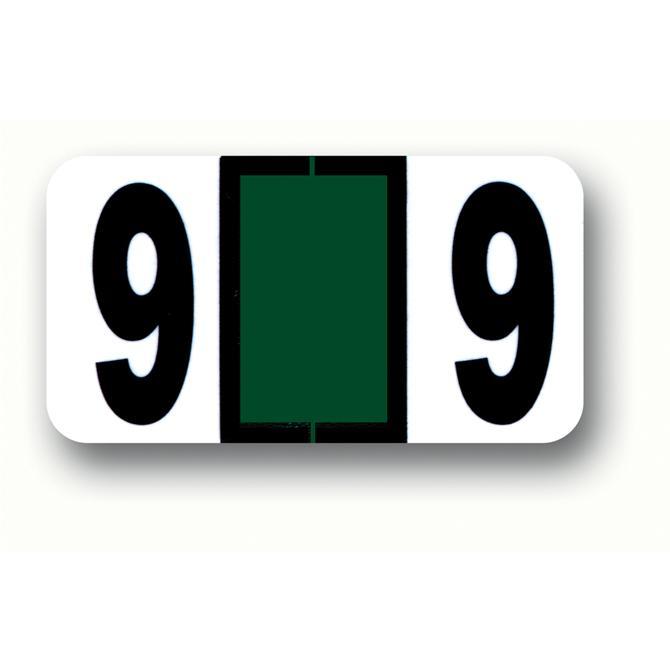 File Right™ Number Labels (Ringbooks) Service Department Independent Automobile Dealers Association of California 9