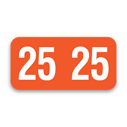 File Right™ Year Labels (Rolls)