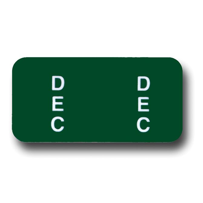 File Right™ Month Labels Service Department Independent Automobile Dealers Association of California December