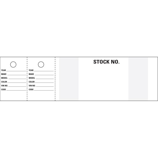 Vehicle Stock Numbers Sales Department Independent Automobile Dealers Association of California Blank Stock Numbers
