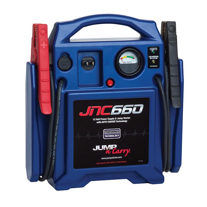 Battery Chargers Service Department Independent Automobile Dealers Association of California JNC660 Jump Starter