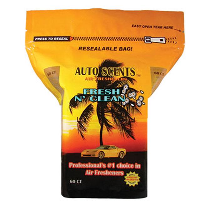 Air Freshener Pads Sales Department Independent Automobile Dealers Association of California Fresh N' Clean