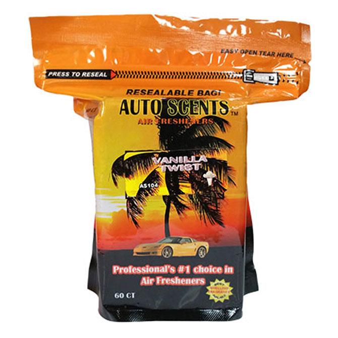 Air Freshener Pads Sales Department Independent Automobile Dealers Association of California Vanilla