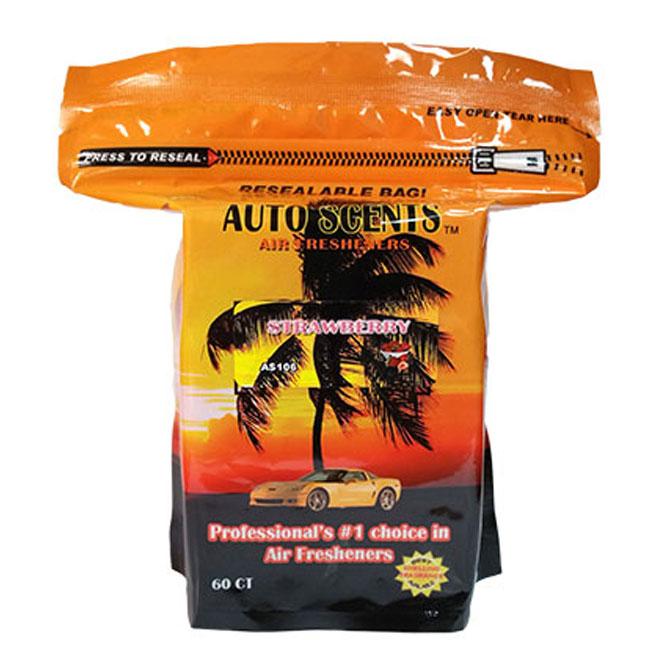 Air Freshener Pads Sales Department Independent Automobile Dealers Association of California Strawberry