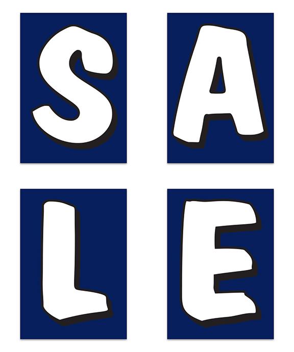 Underhood Sign Kits (SALE / SAVE) Sales Department Independent Automobile Dealers Association of California SALE Kit Blue