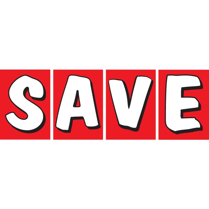 Underhood Sign Kits (SALE / SAVE) Sales Department Independent Automobile Dealers Association of California SAVE Kit Red