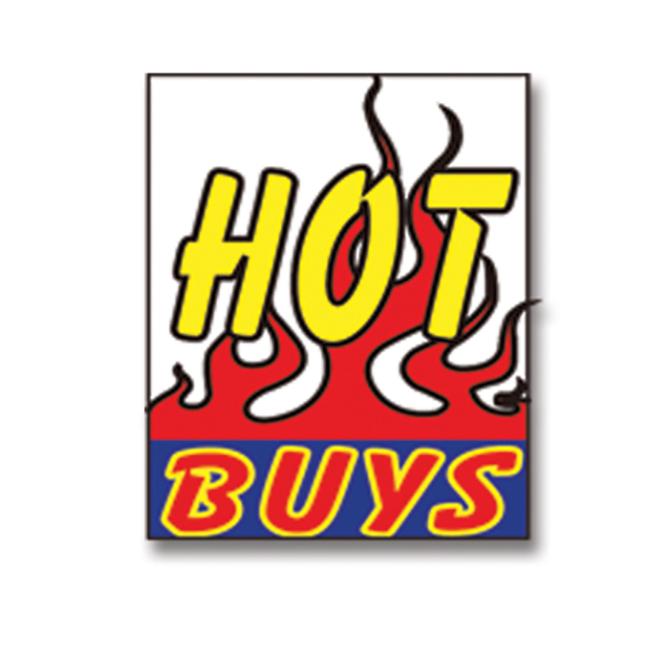 Underhood Signs Sales Department Independent Automobile Dealers Association of California Hot Buys