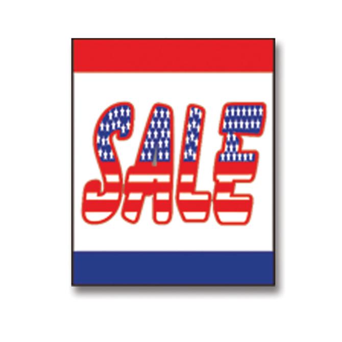 Underhood Signs Sales Department Independent Automobile Dealers Association of California American Flag Sale