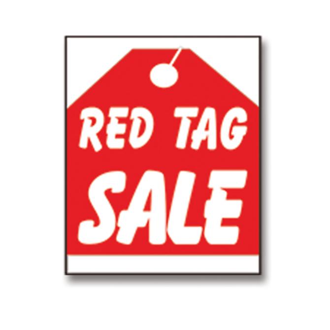 Underhood Signs Sales Department Independent Automobile Dealers Association of California Red Tag Sale