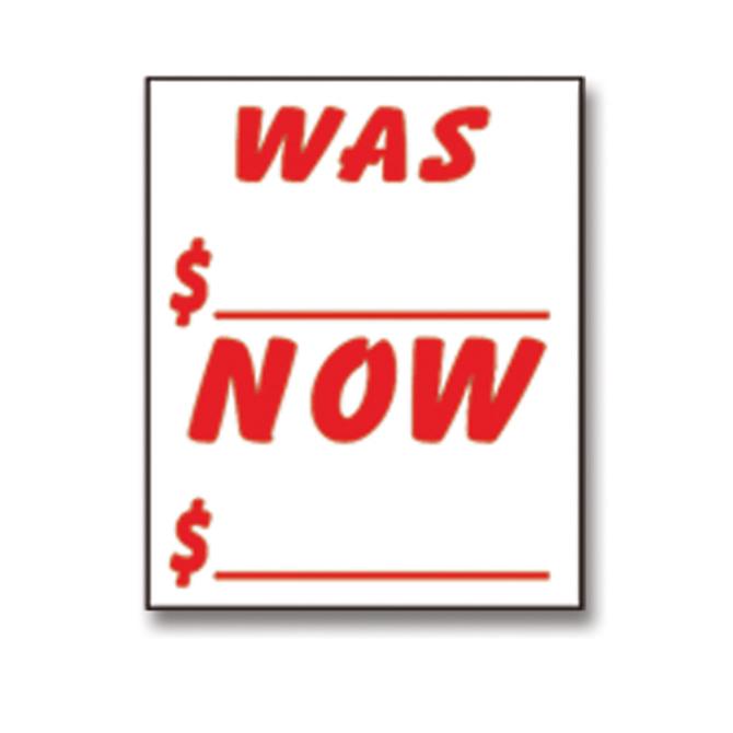 Underhood Signs Sales Department Independent Automobile Dealers Association of California Was/Now Price