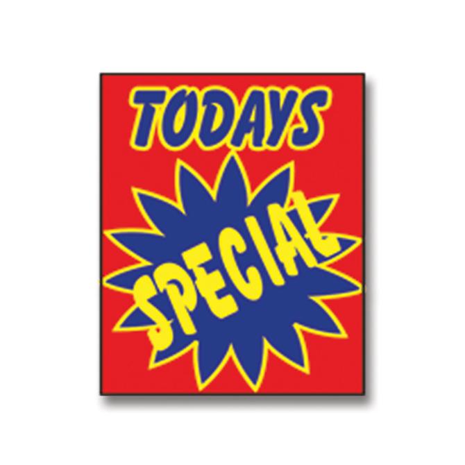 Underhood Signs Sales Department Independent Automobile Dealers Association of California Today's Special