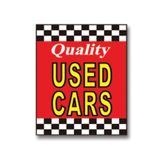 Underhood Signs Sales Department Independent Automobile Dealers Association of California Quality Used Cars
