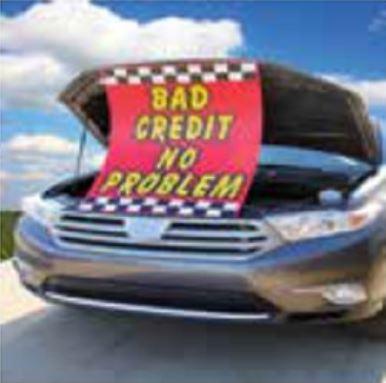 Underhood Signs Sales Department Independent Automobile Dealers Association of California