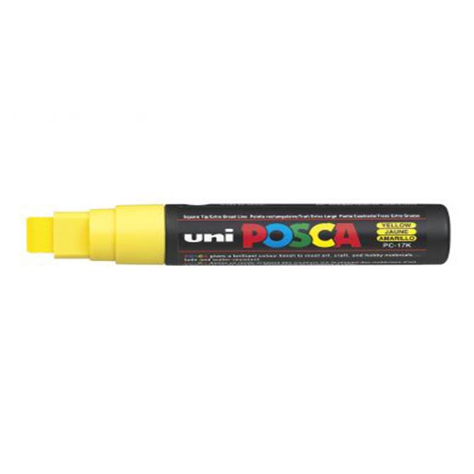 Windshield Markers - Large Uni Posca Paint Markers Sales Department Independent Automobile Dealers Association of California Yellow