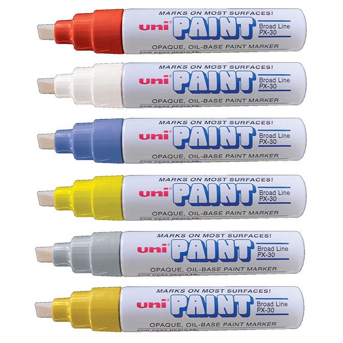 Windshield Markers - Uni Paint Markers (Oil-Based) Sales Department Independent Automobile Dealers Association of California