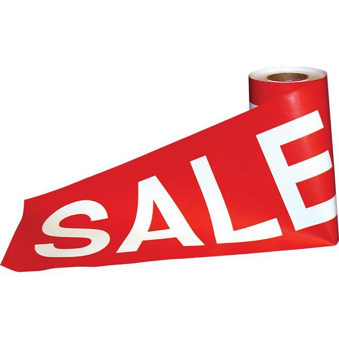 Super Sized Sale Tape (12" x 300') Sales Department Independent Automobile Dealers Association of California