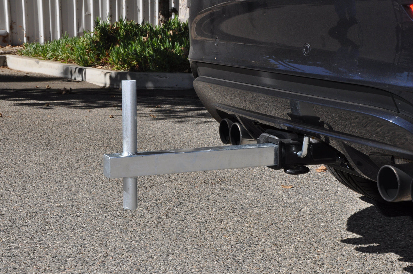Swooper Banner Hardware - Tow Hitch Mount Sales Department Independent Automobile Dealers Association of California