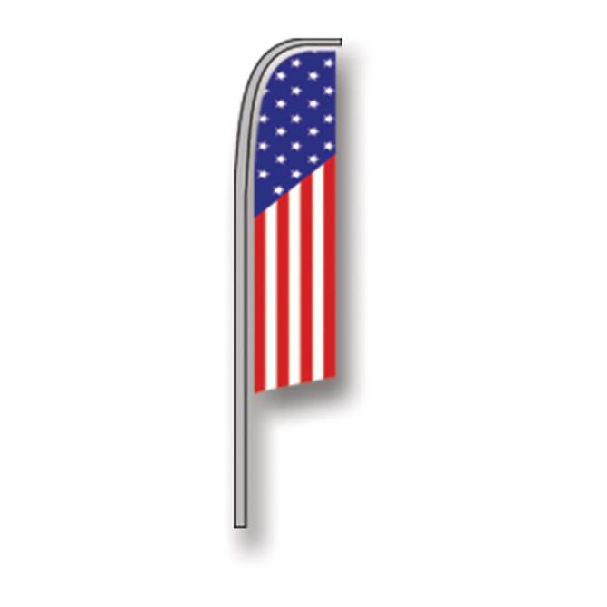 Swooper Banner Hardware - 4 pc. Pole Set Sales Department Independent Automobile Dealers Association of California