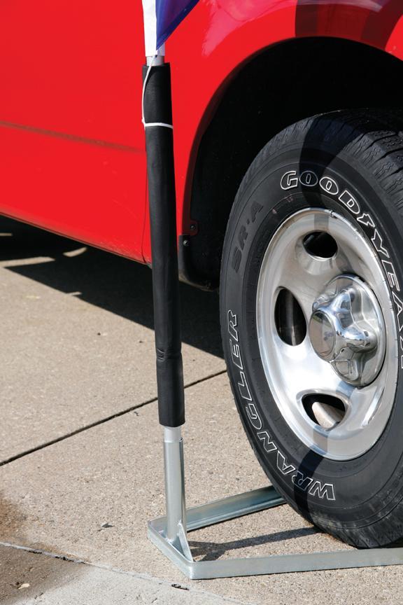 Swooper Banner Hardware - Wheel Base Sales Department Independent Automobile Dealers Association of California