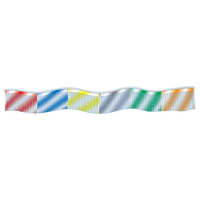 Streamers and Pennants Sales Department Independent Automobile Dealers Association of California Metallic Streamers - Multi-Color