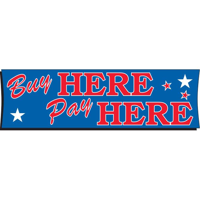 Banners Sales Department Independent Automobile Dealers Association of California Buy Here Pay Here