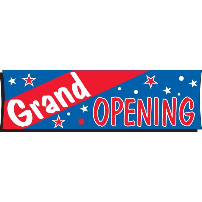 Banners Sales Department Independent Automobile Dealers Association of California Grand Opening