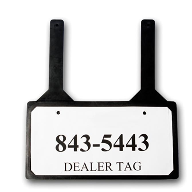DEM-O Jiffy License Plate Holder Sales Department Independent Automobile Dealers Association of California