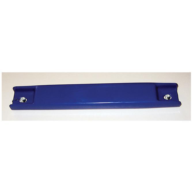 Demo License Plate Holders - Blue PVC Coated Bar Magnet with Screws Sales Department Independent Automobile Dealers Association of California