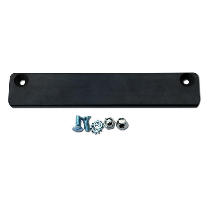 Demo License Plate Holders - Extruded Rubber Coated Bar Magnet with Screws Sales Department Independent Automobile Dealers Association of California