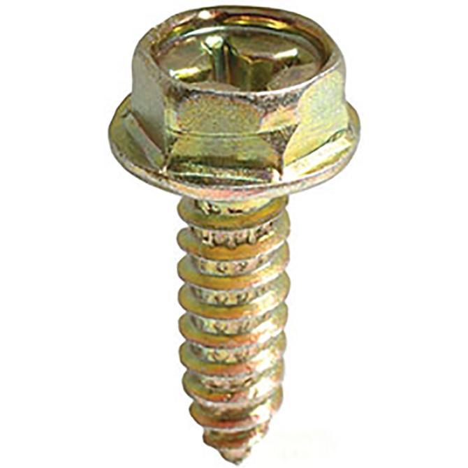 License Plate Screws - Phillips Hex Washer Head Sales Department Independent Automobile Dealers Association of California