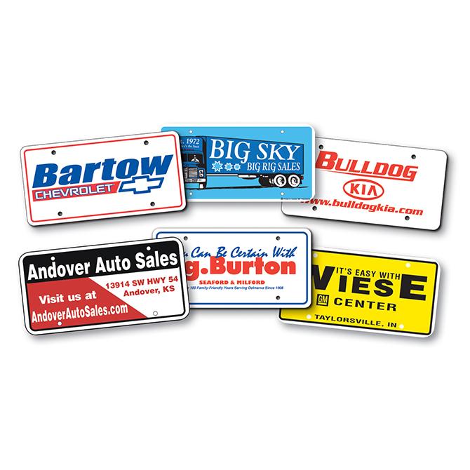 Custom Plastic License Plates Sales Department Independent Automobile Dealers Association of California