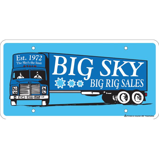 Custom Plastic License Plates Sales Department Independent Automobile Dealers Association of California
