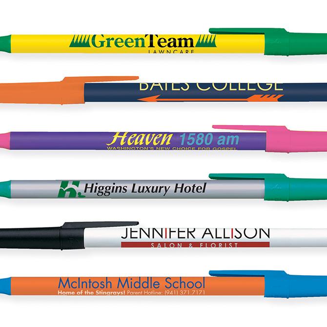 Custom Pens Sales Department Independent Automobile Dealers Association of California Round Stic