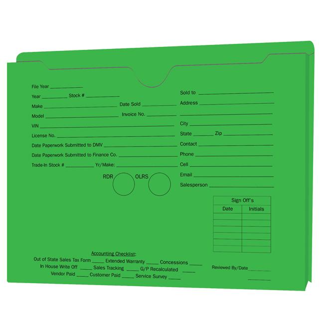 Custom 1" Expandable Jacket Sales Department Independent Automobile Dealers Association of California Green