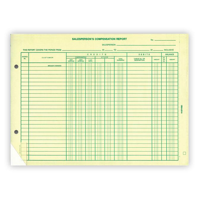 Commission Reports and Forms Sales Department Independent Automobile Dealers Association of California