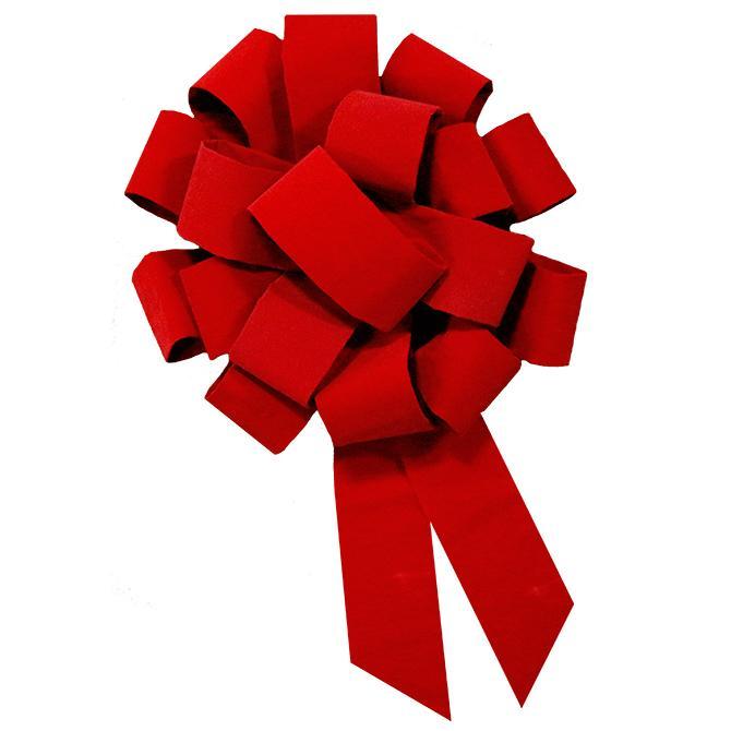 43" Red Velvet Car Bow Sales Department Independent Automobile Dealers Association of California