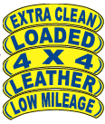 Arched Slogan Window Stickers Sales Department Independent Automobile Dealers Association of California Blue on Yellow Extra Clean