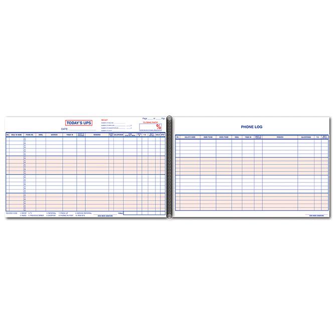 UPS Log Book / Customer Contact Form Sales Department Independent Automobile Dealers Association of California