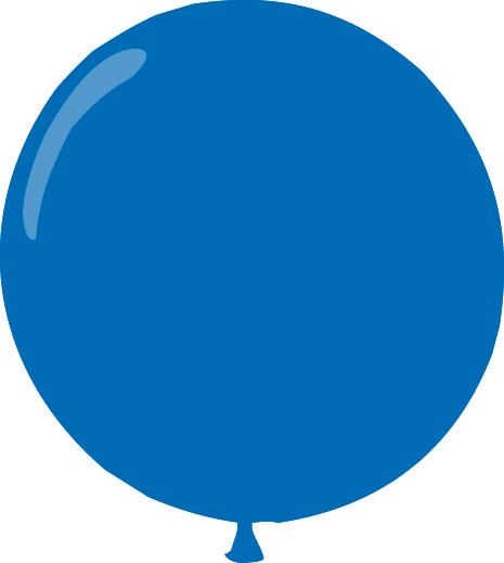 Giant Balloons / "Cloud Busters" Sales Department Independent Automobile Dealers Association of California 36" Blue