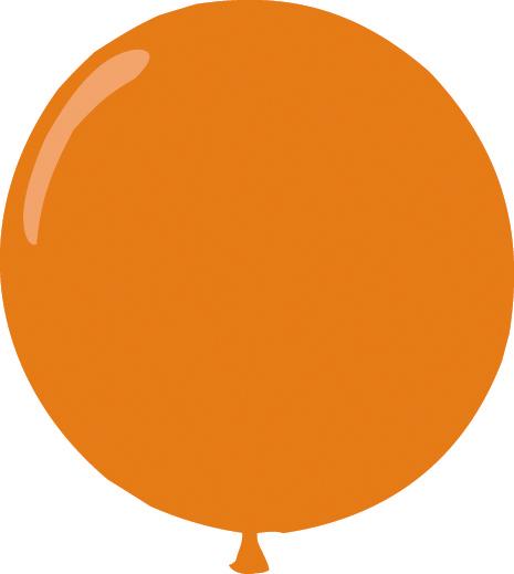 Giant Balloons / "Cloud Busters" Sales Department Independent Automobile Dealers Association of California 36" Orange
