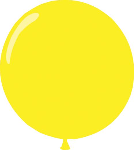 Giant Balloons / "Cloud Busters" Sales Department Independent Automobile Dealers Association of California 36" Yellow