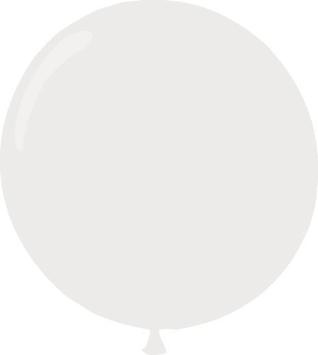 60" Giant Balloons / "Cloud Busters" Sales Department Independent Automobile Dealers Association of California White