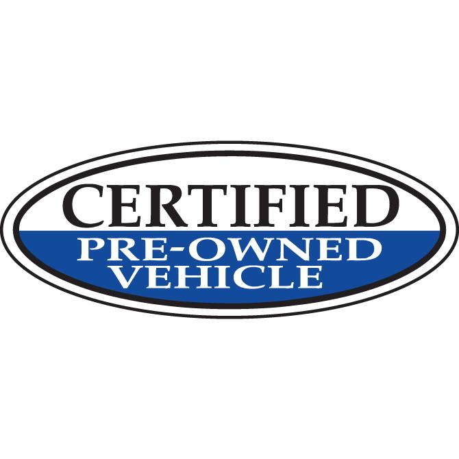 Certified Pre-Owned Window Stickers Sales Department Independent Automobile Dealers Association of California Blue