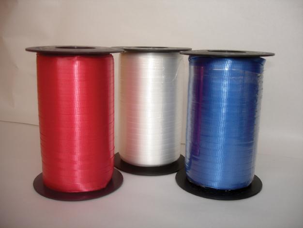 Balloon Accessories Sales Department Independent Automobile Dealers Association of California Red Curling Ribbon
