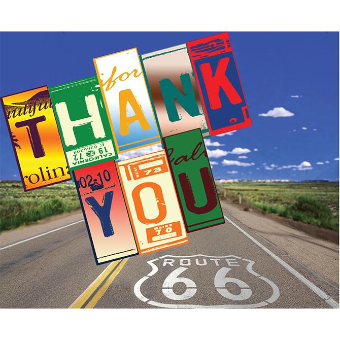 Greeting Cards Sales Department Independent Automobile Dealers Association of California Route 66