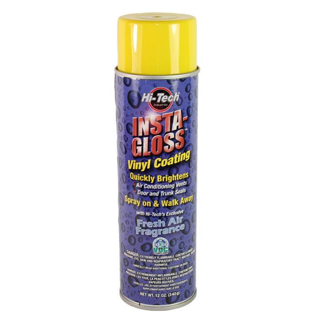Cleaners/Aerosols Sales Department Independent Automobile Dealers Association of California Insta-Gloss Vinyl Coating